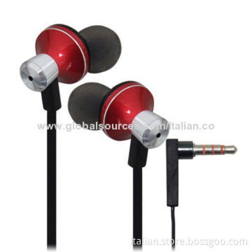 Hot Selling Handsfree Metal In-ear Earphone for Mobile PhoneNew